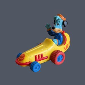 10/$25 Vintage 1991 McDonald’s Happy Meal Huckleberry Hound Race Car Toy